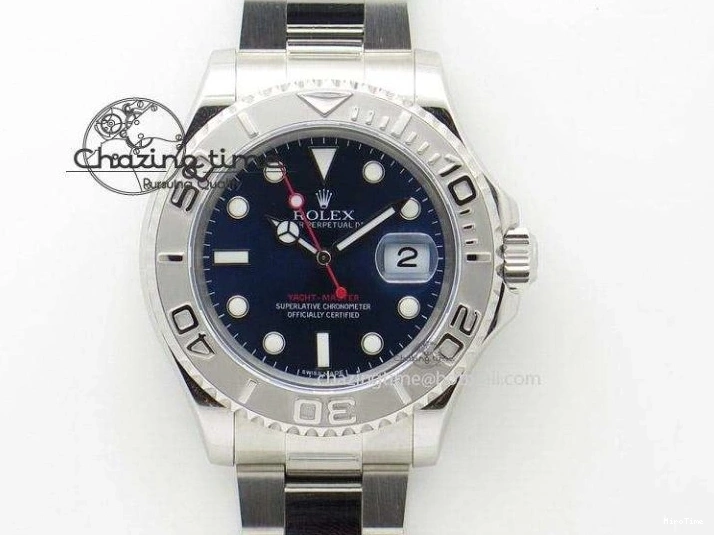 MiroTime 0123 Submariner Phantomlab Transparent KZF Best Edition Blue Fruit Dial on White Rubber Strap VR Classic 2563